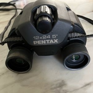 Pentax Compact Binoculars 12 x 24 UCF